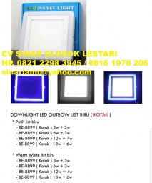 LED Downlight 2 Colour Outbow Kotak